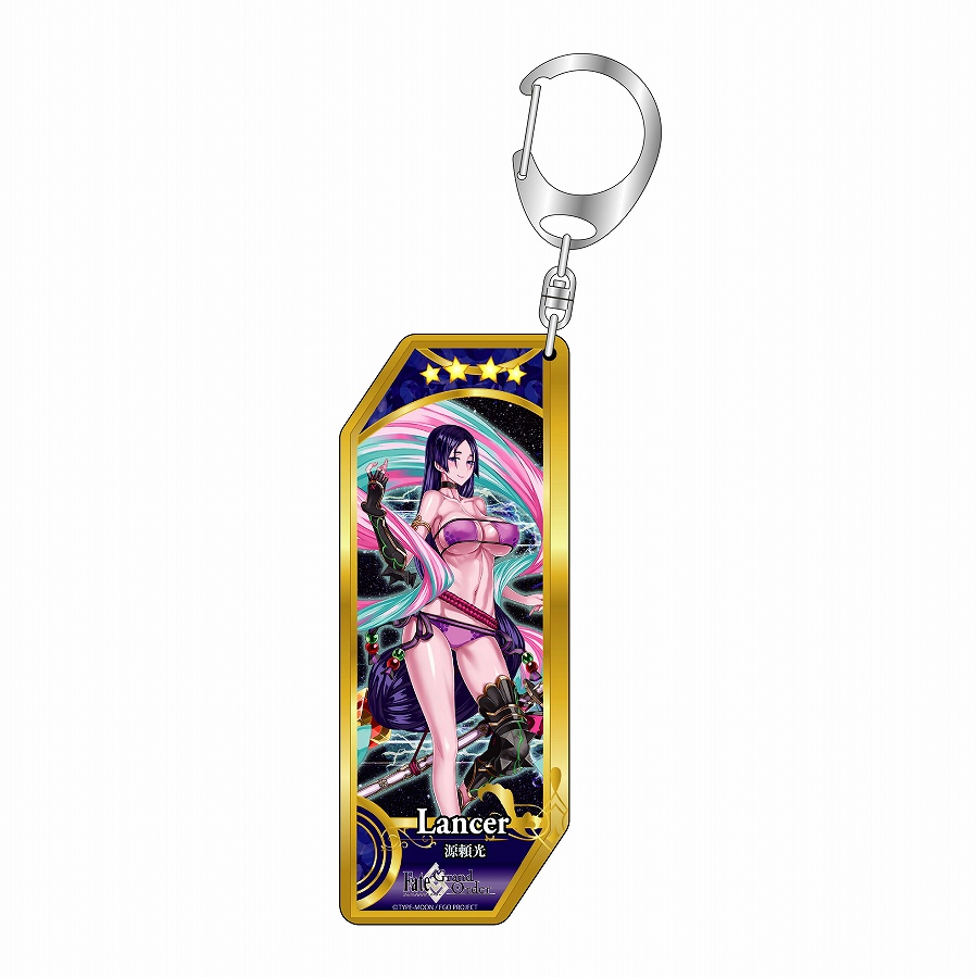 【ベルファイン】Fate/Grand Order サーヴァントキーホルダー 333 ランサー/源頼光