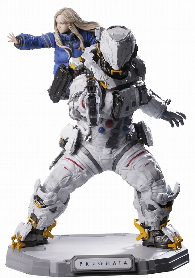 【カプコン】カプコンフィギュアビルダー クリエイターズモデル プラグマタ ヒュー&ディアナ