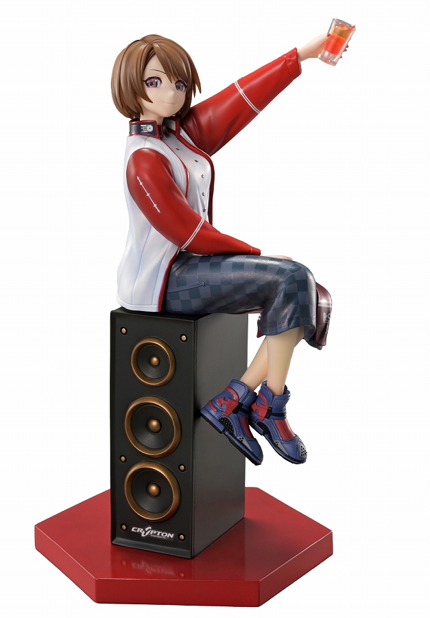 【プライム１スタジオ】PRISMA WING ピアプロキャラクターズ MEIKO Art by lack 1/7スケール 完成品フィギュア