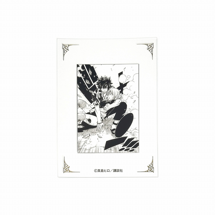【Dragon Horse】AFORCE×DRAGON HORSE FAIRY TAIL 原作 透明キャラクターカード F