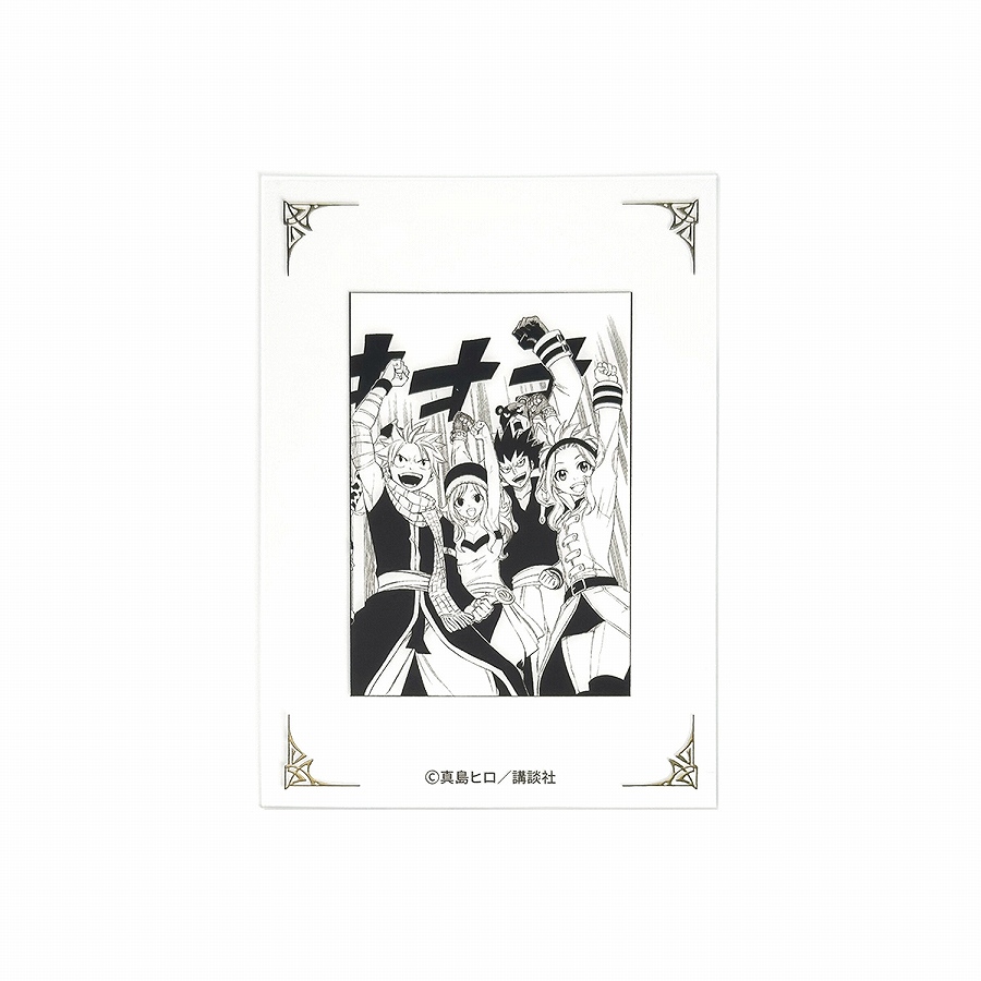 【Dragon Horse】AFORCE×DRAGON HORSE FAIRY TAIL 原作 透明キャラクターカード G