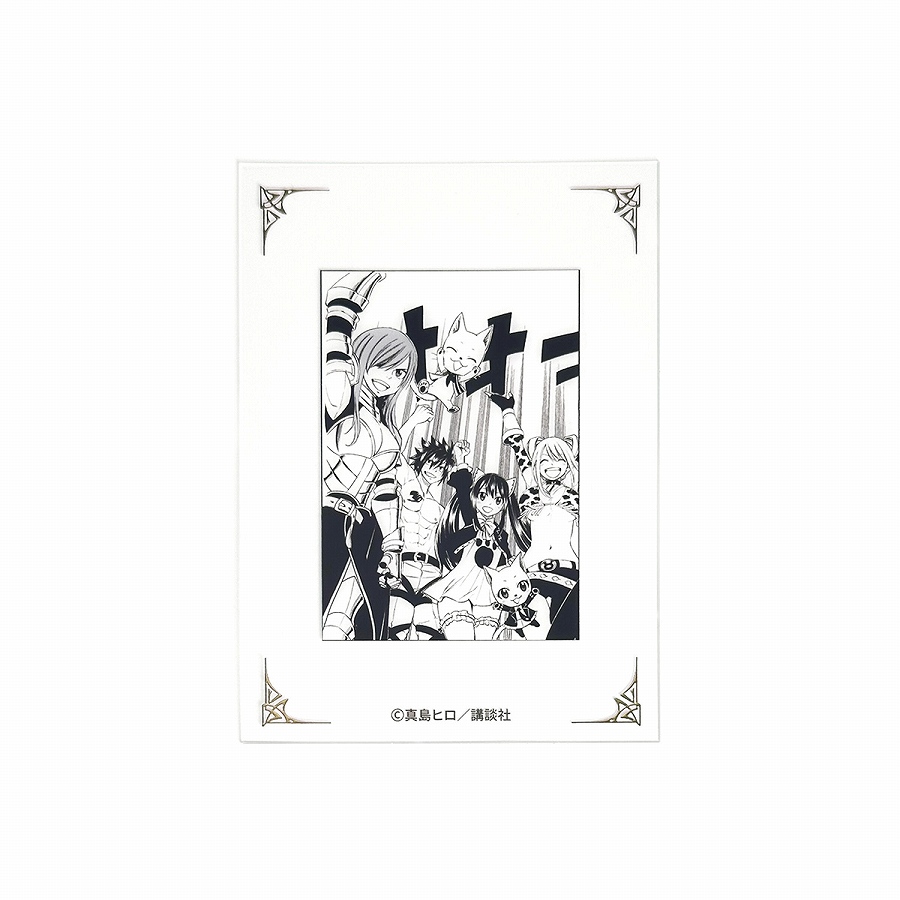 【Dragon Horse】AFORCE×DRAGON HORSE FAIRY TAIL 原作 透明キャラクターカード H