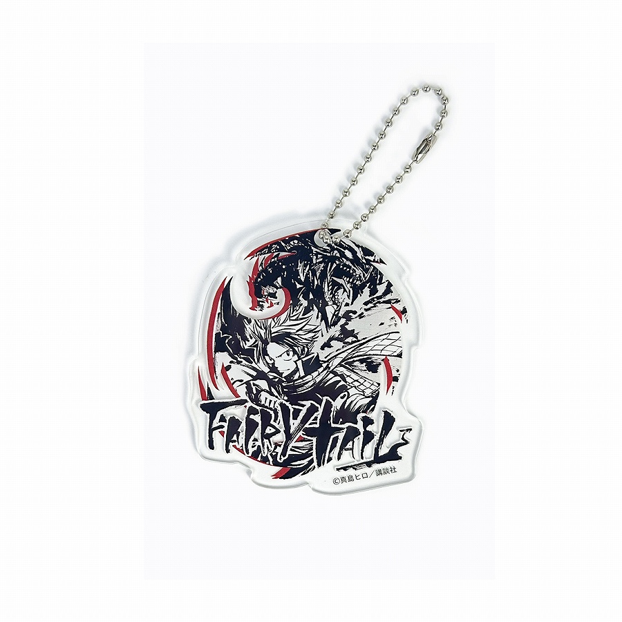 【Dragon Horse】AFORCE×DRAGON HORSE FAIRY TAIL 原作 アクリルキーホルダー F