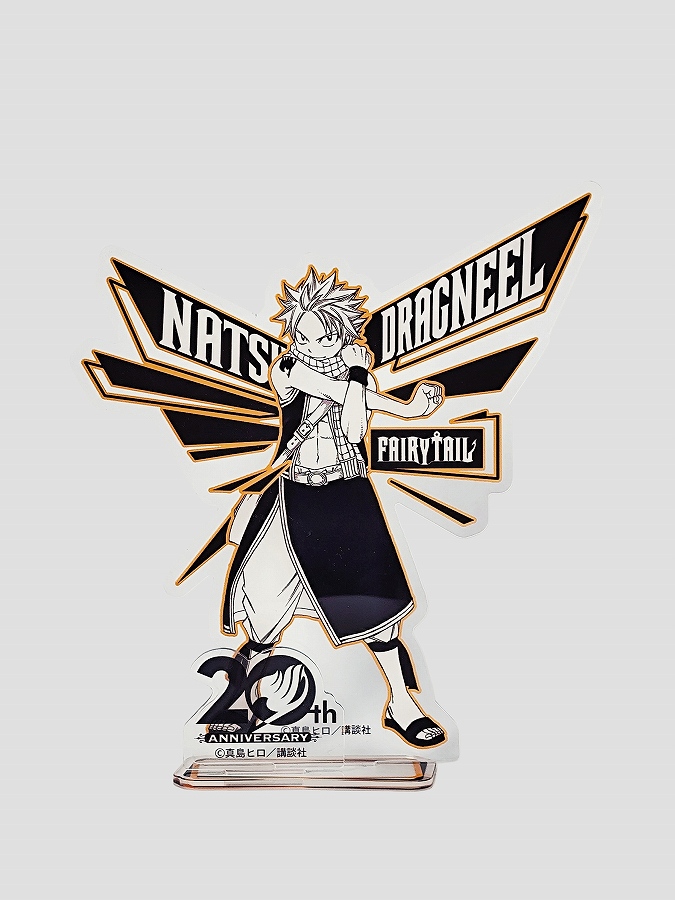 【Dragon Horse】AFORCE×DRAGON HORSE FAIRY TAIL 原作 アクリルスタンド ナツ