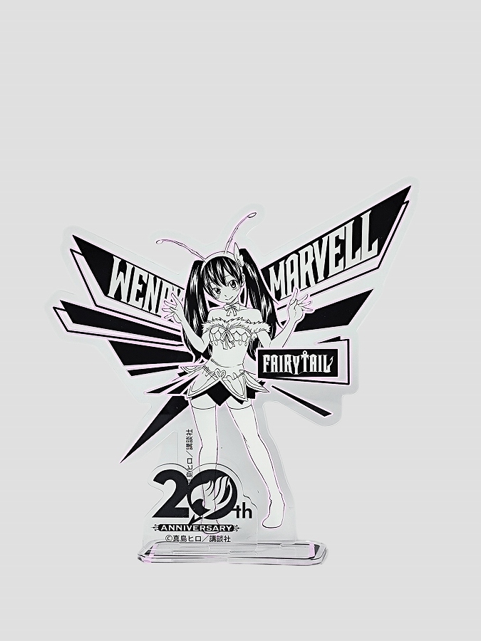 【Dragon Horse】AFORCE×DRAGON HORSE FAIRY TAIL 原作 アクリルスタンド ウェンディ