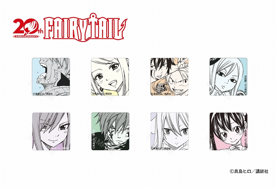 【Dragon Horse】AFORCE×DRAGON HORSE FAIRY TAIL 原作 トレーディングミニアクリルブロック 1BOX入数：8