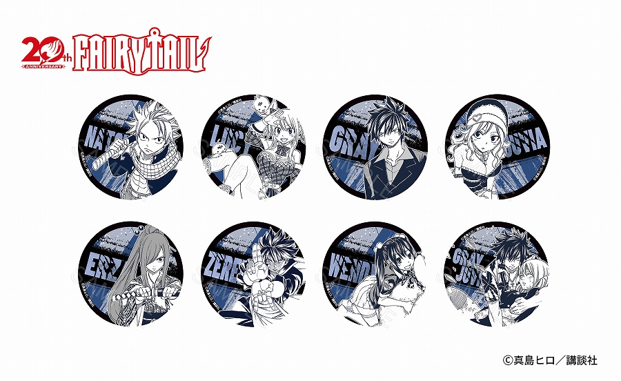 【Dragon Horse】AFORCE×DRAGON HORSE FAIRY TAIL 原作 トレーディングアクリルコースター 1BOX入数：8