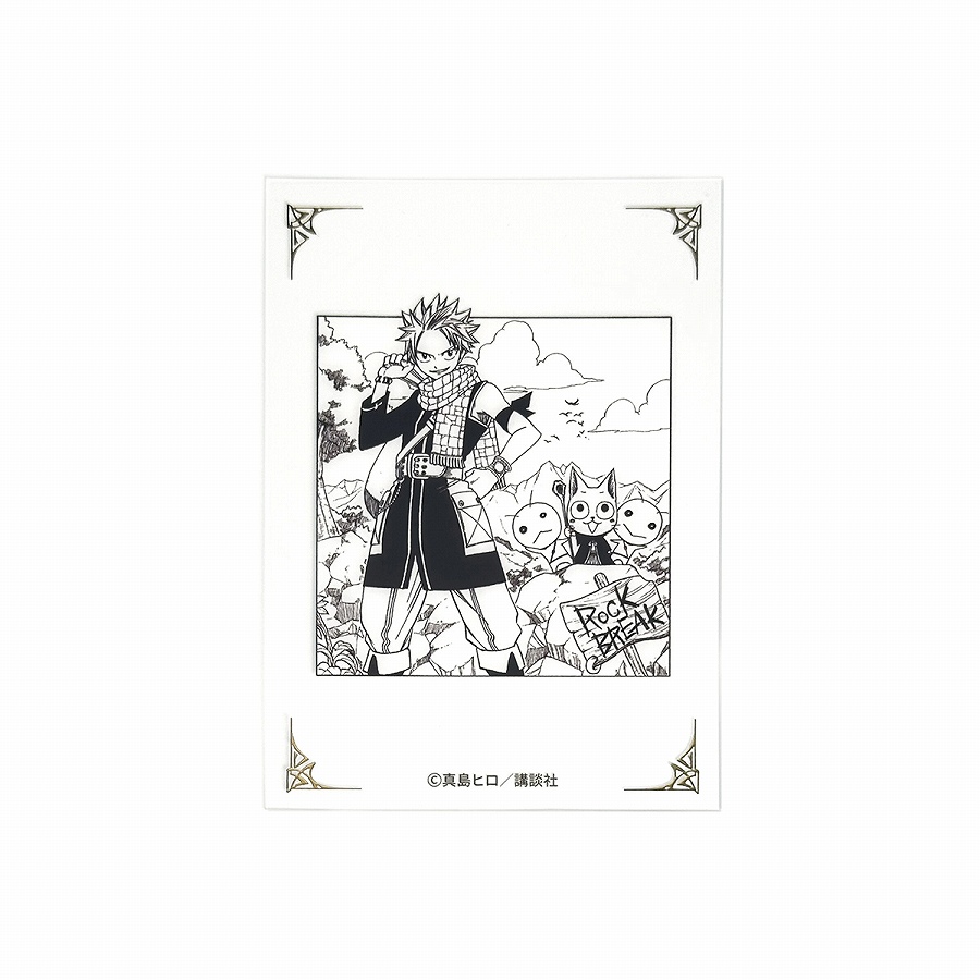 【Dragon Horse】AFORCE×DRAGON HORSE FAIRY TAIL 原作 透明キャラクターカード A
