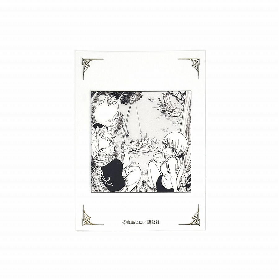 【Dragon Horse】AFORCE×DRAGON HORSE FAIRY TAIL 原作 透明キャラクターカード B