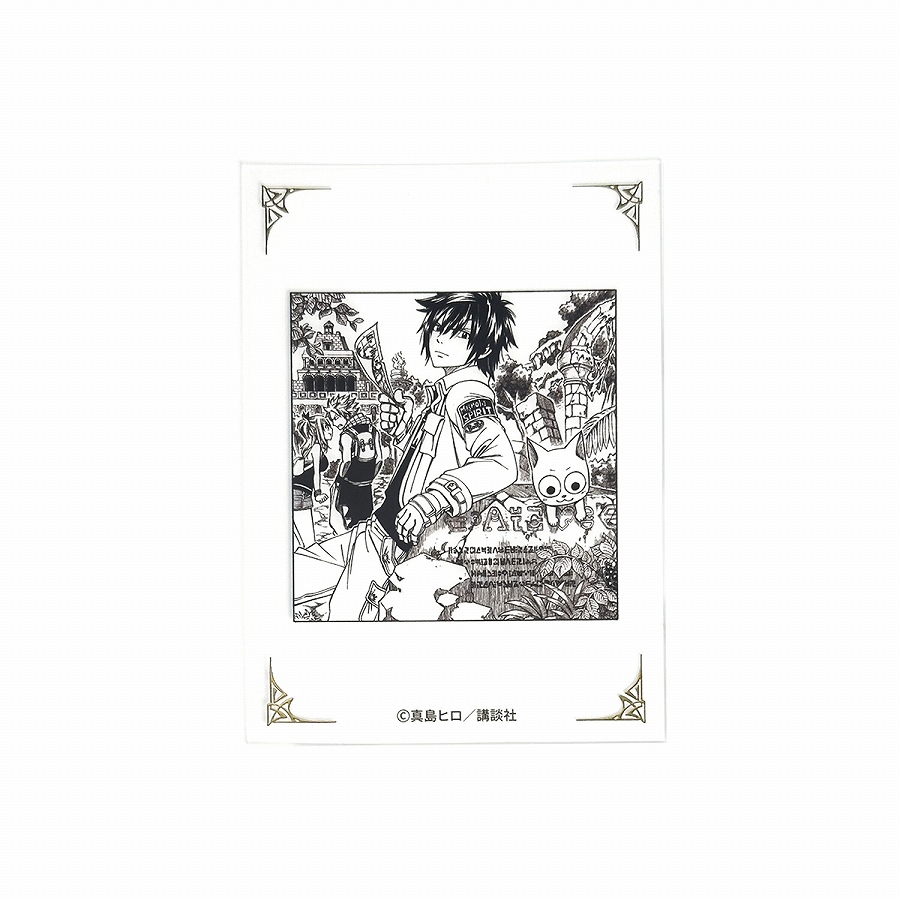 【Dragon Horse】AFORCE×DRAGON HORSE FAIRY TAIL 原作 透明キャラクターカード C