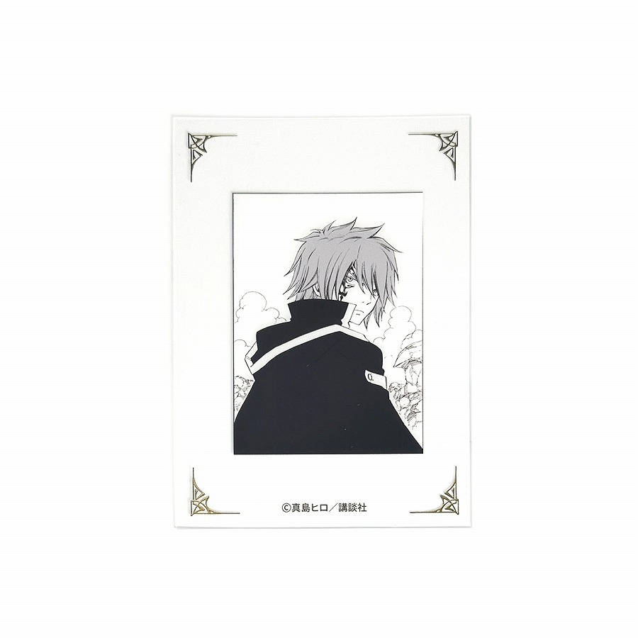 【Dragon Horse】AFORCE×DRAGON HORSE FAIRY TAIL 原作 透明キャラクターカード E