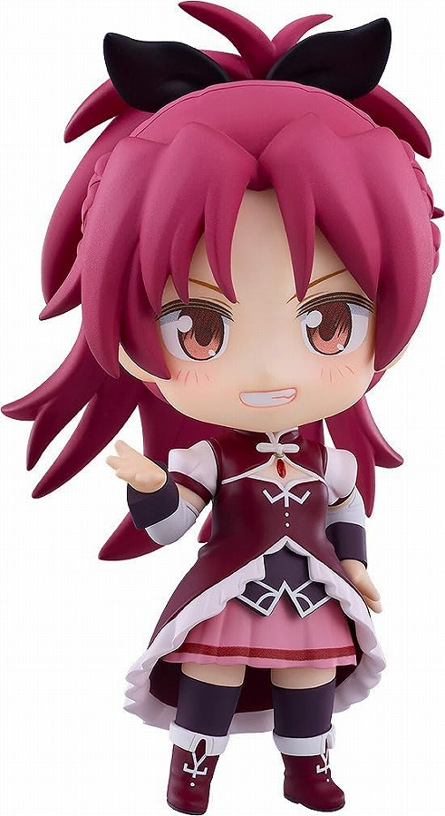 【グッドスマイルカンパニー】ねんどろいど 劇場版 魔法少女まどか☆マギカ〈ワルプルギスの廻天〉佐倉杏子〈ワルプルギスの廻天〉Ver. べーしっく