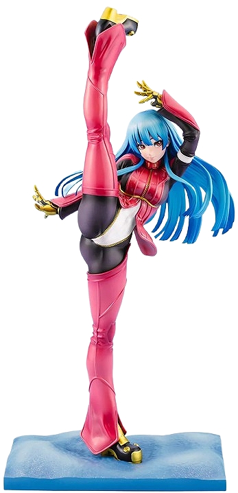 【コトブキヤ】BISHOUJOシリーズ SNK美少女 クーラ・ダイアモンド －THE KING OF FIGHTERS XV－