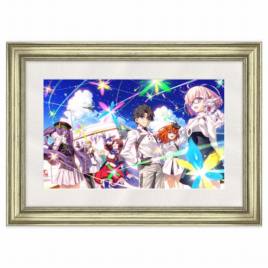 【KADOKAWA】『Fate/Grand Order』キャラファイングラフ 10周年表紙イラスト