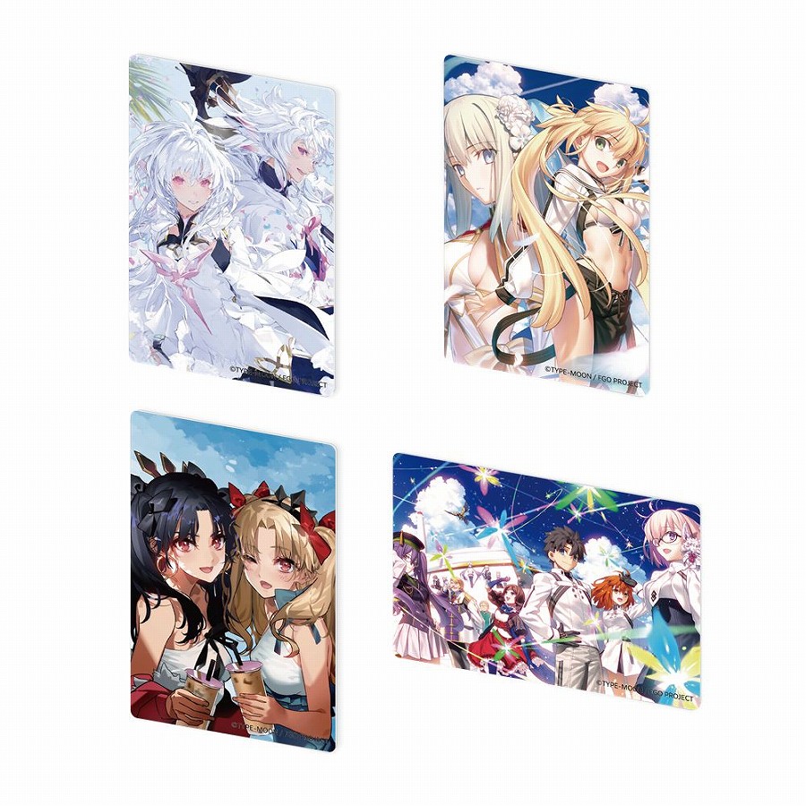【KADOKAWA】『Fate/Grand Order』クリアカード4種セット
