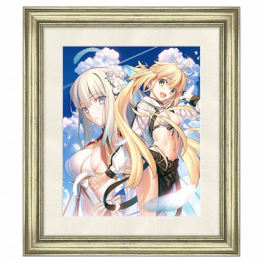 【KADOKAWA】『Fate/Grand Order』キャラファイングラフ 8周年表紙イラスト