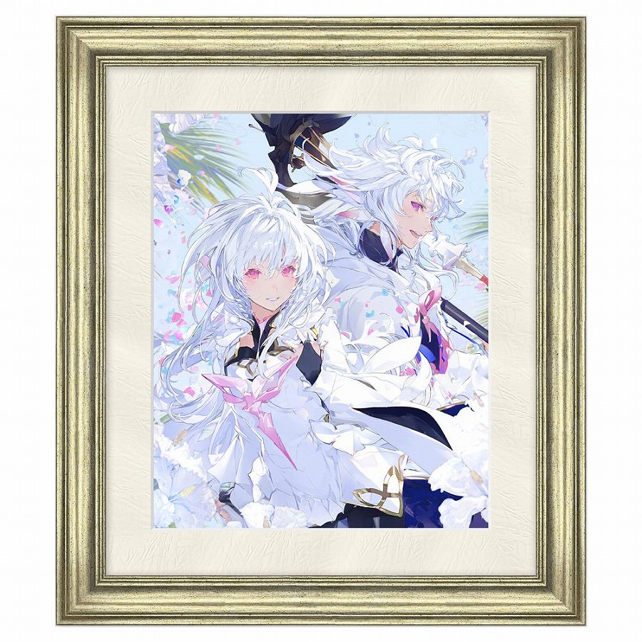 【KADOKAWA】『Fate/Grand Order』キャラファイングラフ 7周年表紙イラスト