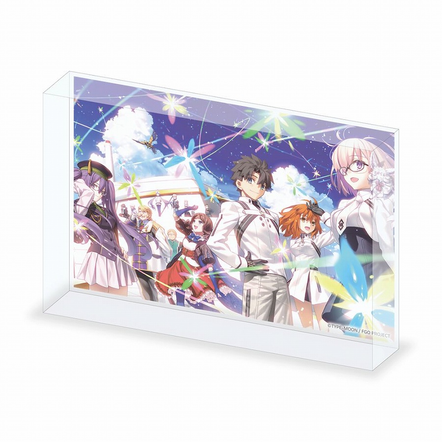 【KADOKAWA】『Fate/Grand Order』アクリルブロック 10周年表紙イラスト