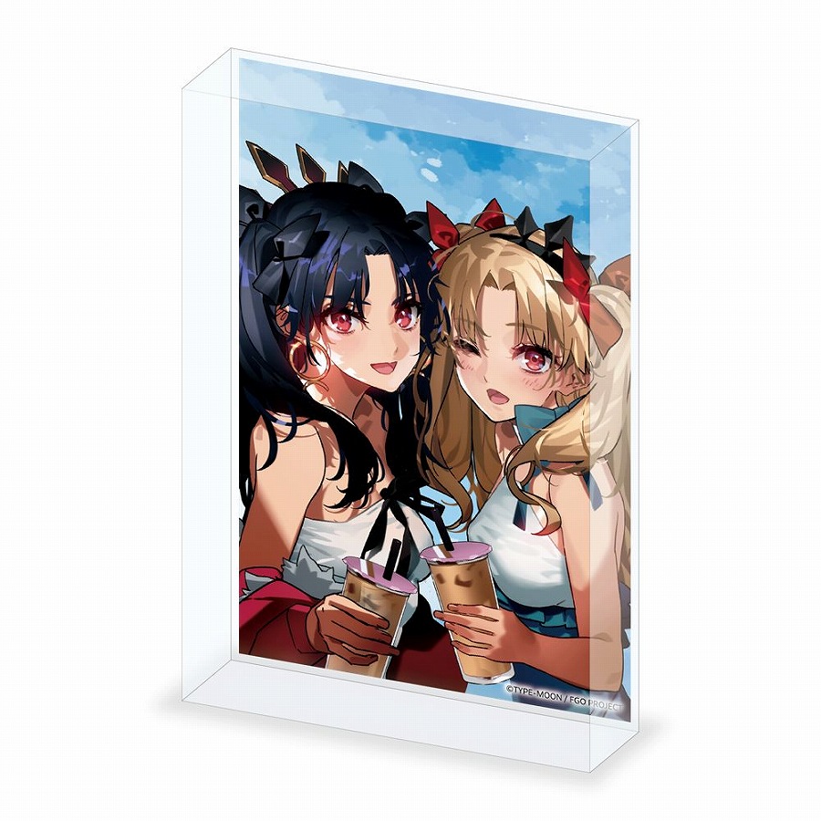 【KADOKAWA】『Fate/Grand Order』アクリルブロック 9周年表紙イラスト