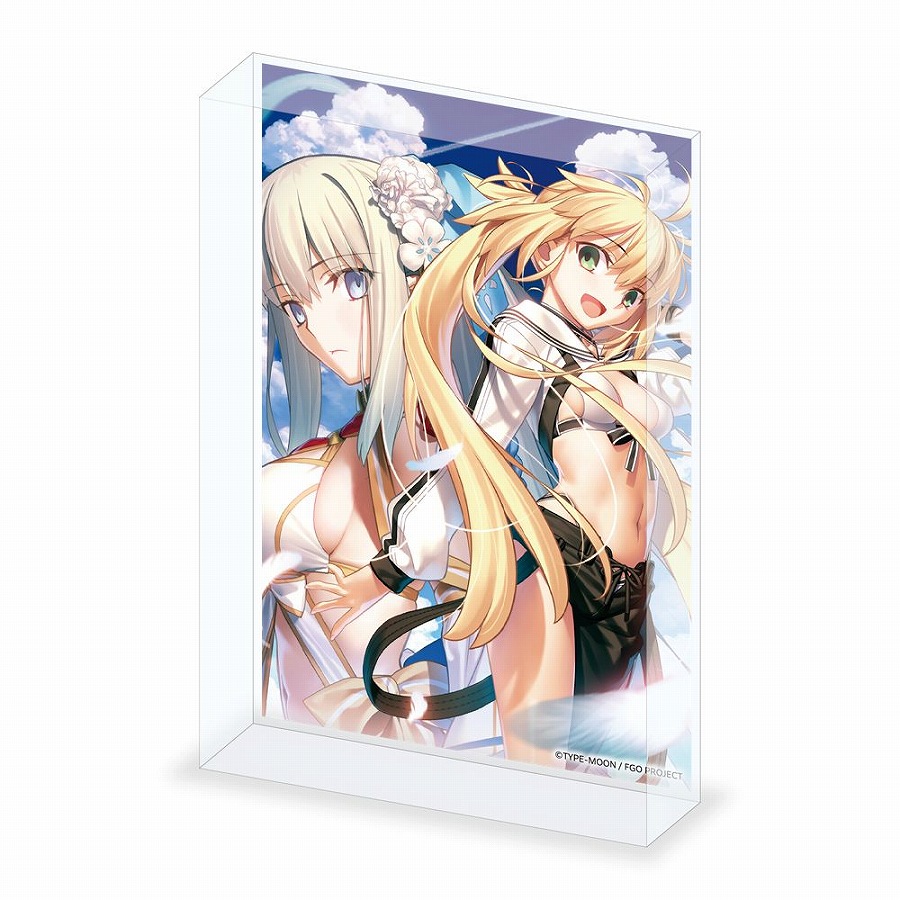 【KADOKAWA】『Fate/Grand Order』アクリルブロック 8周年表紙イラスト
