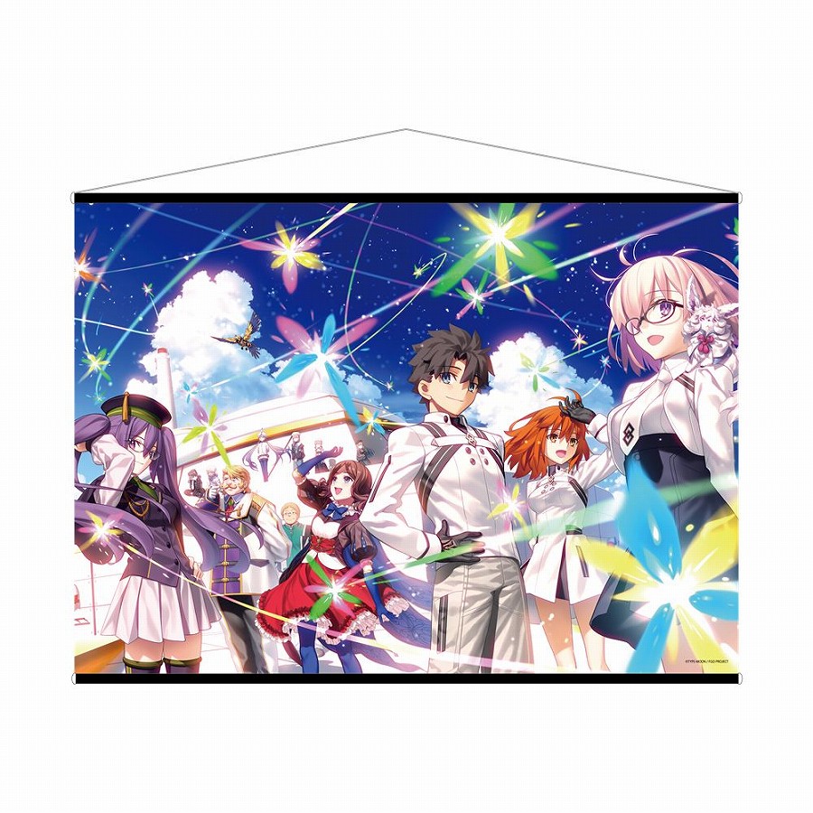 【KADOKAWA】『Fate/Grand Order』B2タペストリー 10周年表紙イラスト