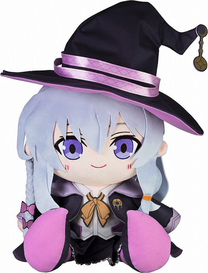 【グッドスマイルカンパニー】おおきな40cmぬいぐるみ 魔女の旅々 イレイナ
