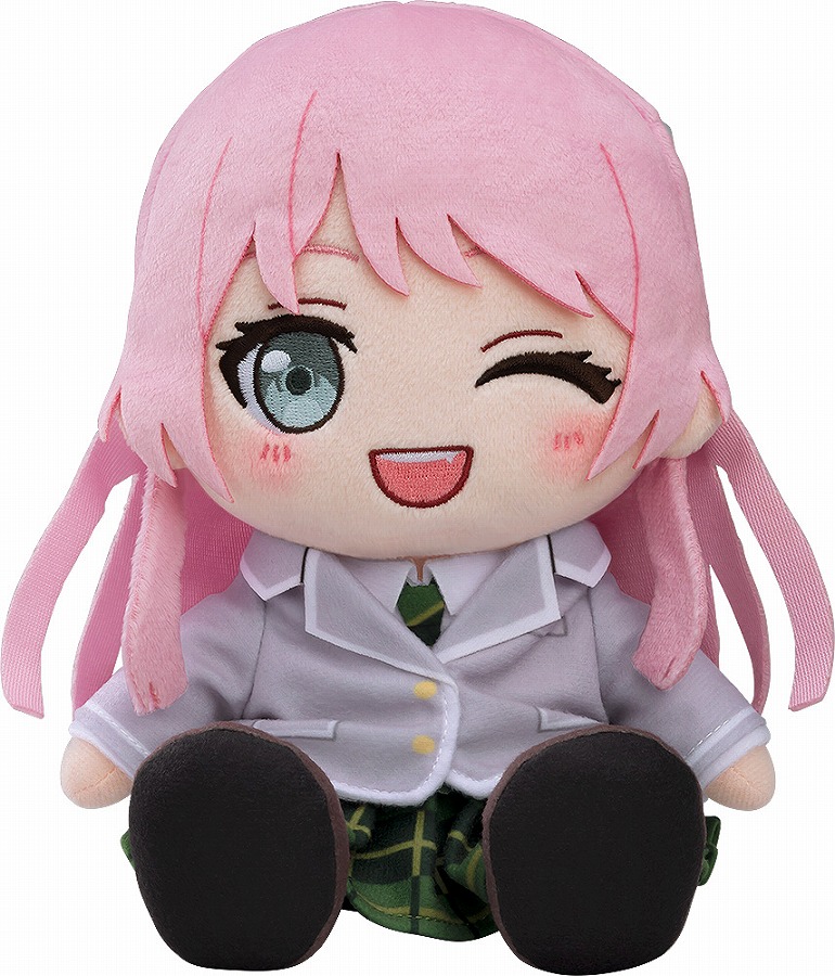 【グッドスマイルカンパニー】ぬいぐるみ BanG Dream！ MyGO！！！！！ 千早 愛音 制服Ver.