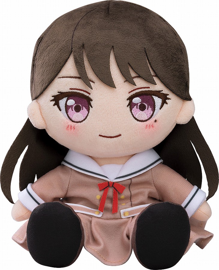 【グッドスマイルカンパニー】ぬいぐるみ BanG Dream！ MyGO！！！！！ 椎名 立希 制服Ver.