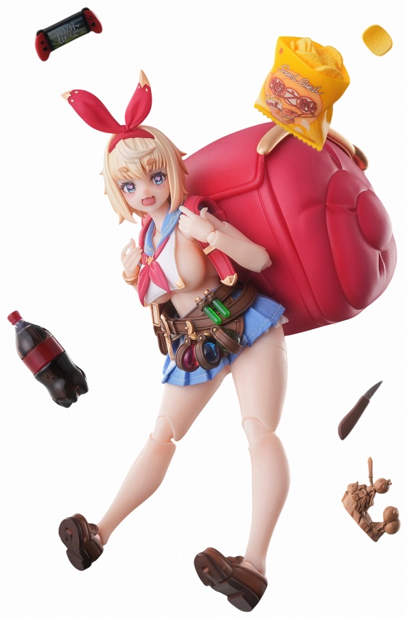 【蝸之殼Snail Shell】RPGEX-06 冒険者 スネイル 1/12 完成品アクションフィギュア