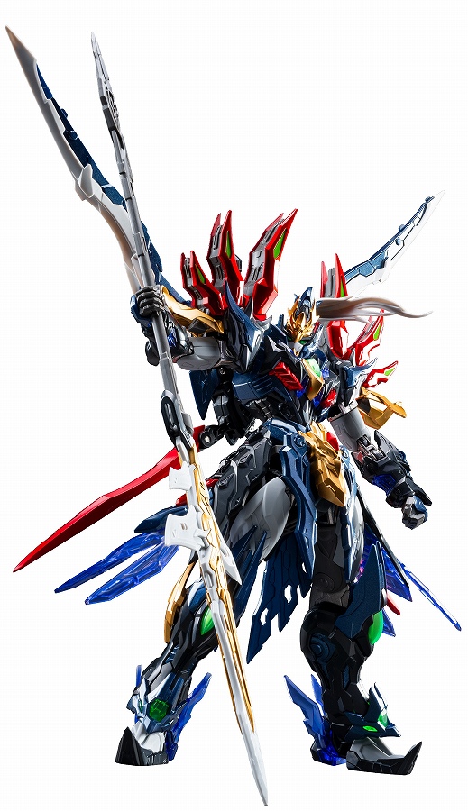 【MOTOR NUCLEAR】SP-XH01 星爍級 項羽（こうう） 合金可動フィギュア