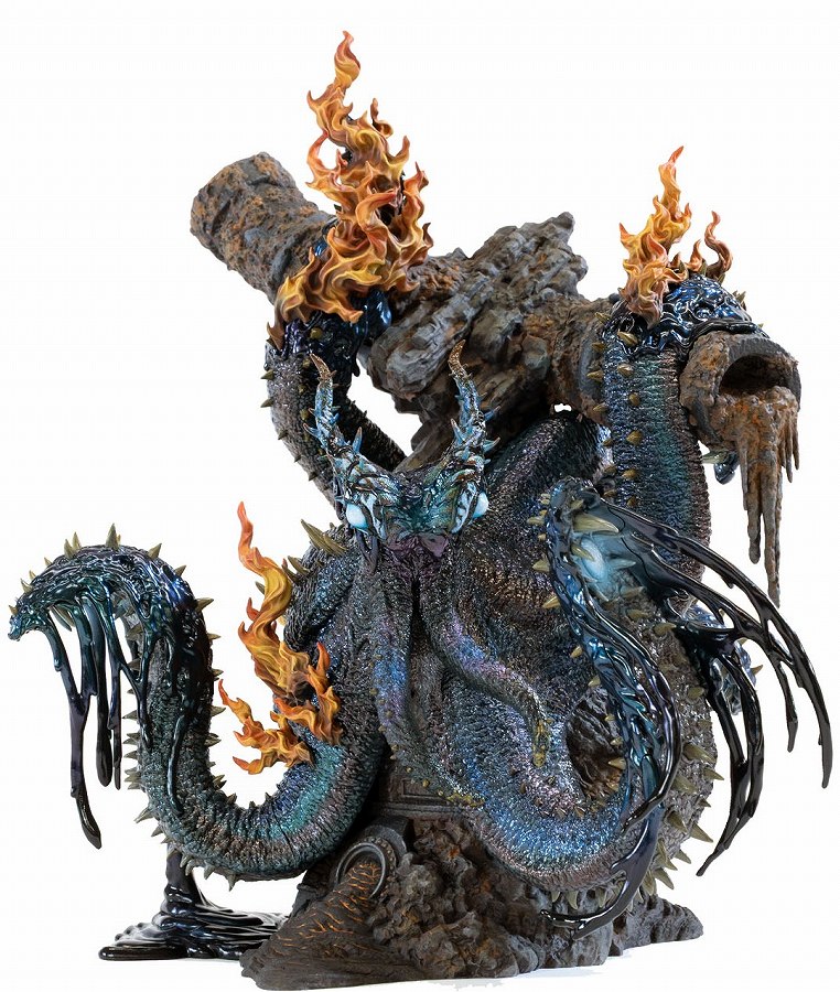 【カプコン】カプコンフィギュアビルダー クリエイターズモデル 獄焔蛸 ヌ・エグドラ