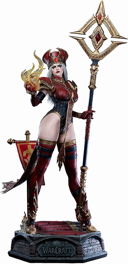 【Infinity Studio】World of Warcraft Infinity Studio X Blizzard サリー・ホワイトメイン 1/3 スケール