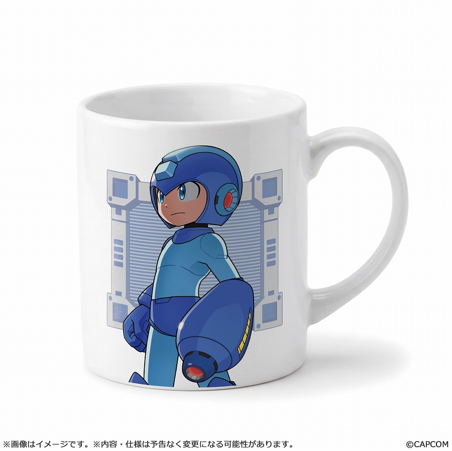 【カプコン】ロックマン： デュアル オーバーライド マグカップ