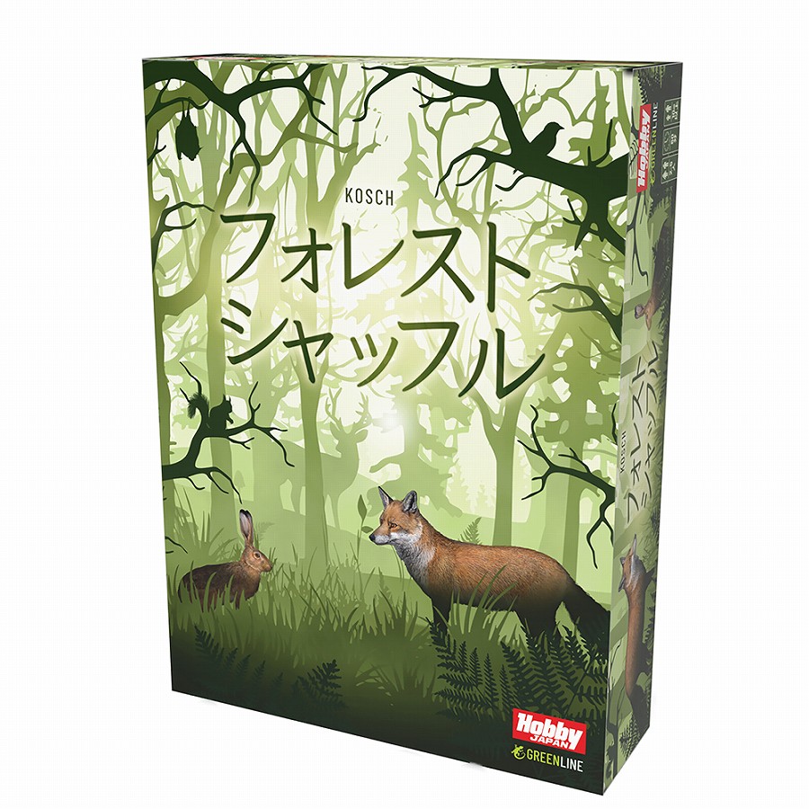 【ホビージャパン】フォレストシャッフル 日本語版