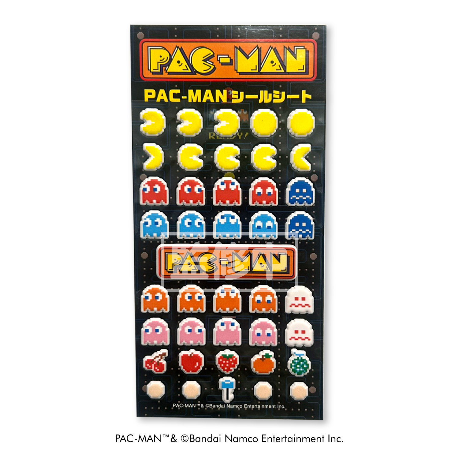 【スパイダーウェブス】【二次受注】PAC-MANシールシート（ドット） VOL1