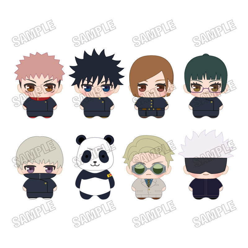 【メディコス・エンタテインメント】アニメ『呪術廻戦』5周年 みにちゃむマスコット【渋谷事変】 1BOX ＝8pcs