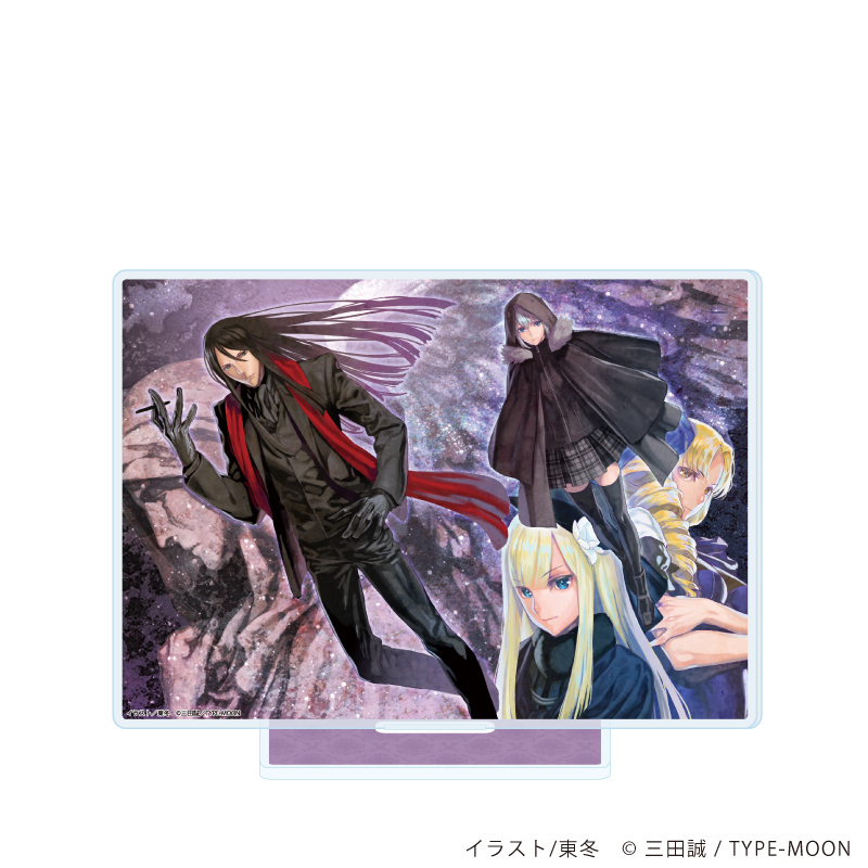 【A3】アクリルスタンド「ロード・エルメロイII世の事件簿」02/イラストB（公式イラスト）