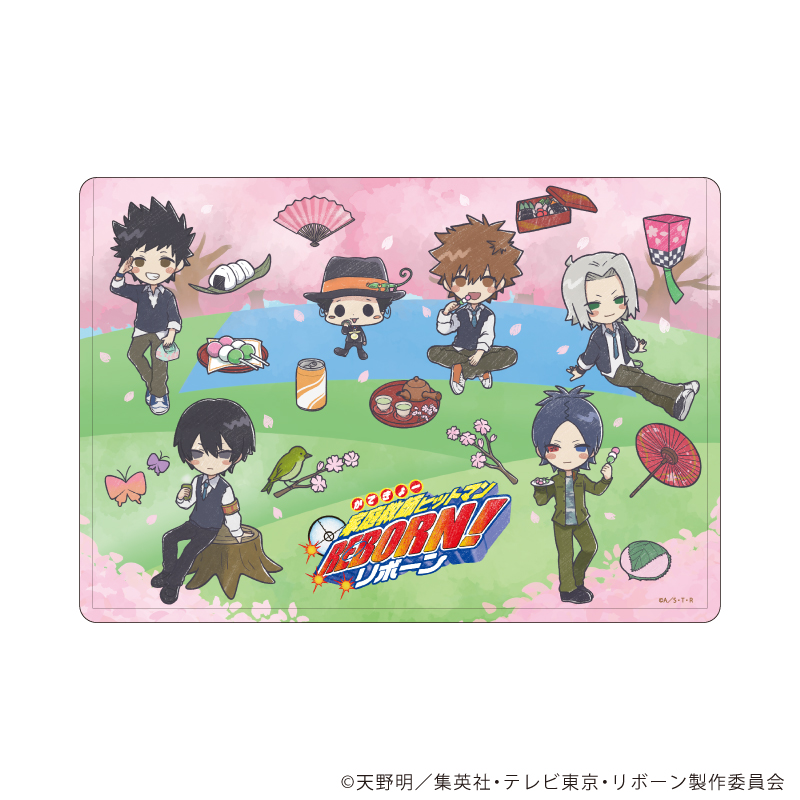 【A3】キャラクリアケース「家庭教師ヒットマンREBORN！」20/集合デザイン（グラフアートイラスト）