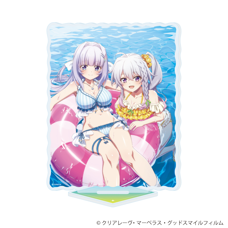 【A3】アクリルスタンド「TVアニメ『9-nine- Ruler's Crown』」06/新海 天&香坂 春風（公式イラスト）