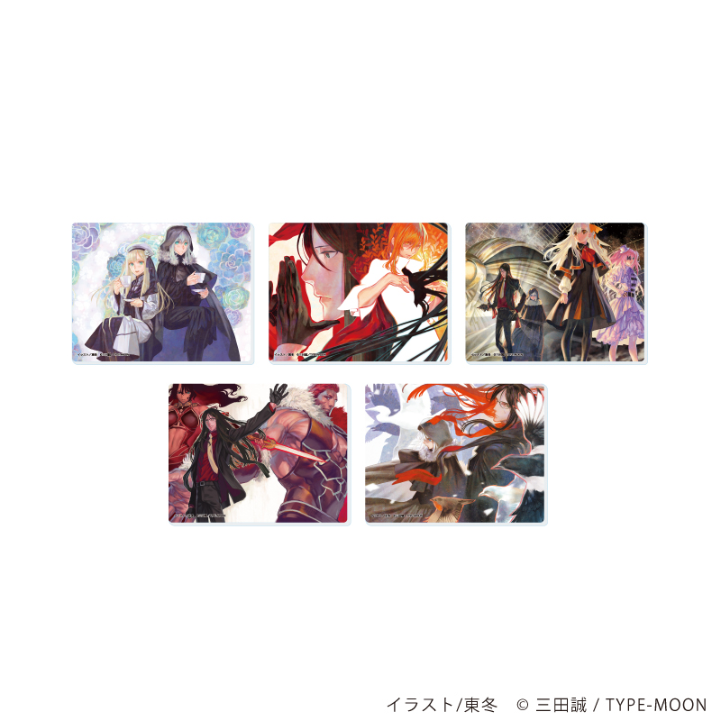 【A3】アクリルカード「ロード・エルメロイII世の事件簿」01/ブラインド（全5種）（公式イラスト） 1BOX入数：5
