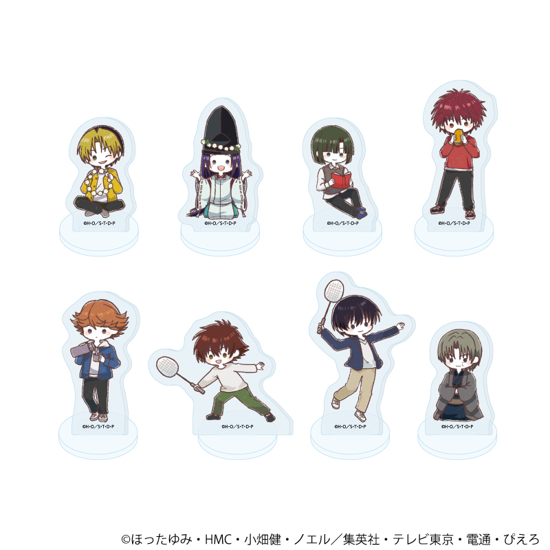 【A3】アクリルぷちスタンド「ヒカルの碁」20/ピクニックver. ブラインド（全8種）（グラフアートイラスト） 1BOX入数：8