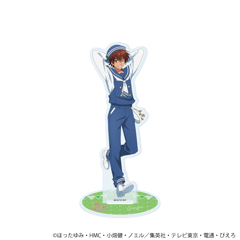 【A3】アクリルスタンド「ヒカルの碁」91/和谷義高 マリンセーラーver.（描き下ろしイラスト）