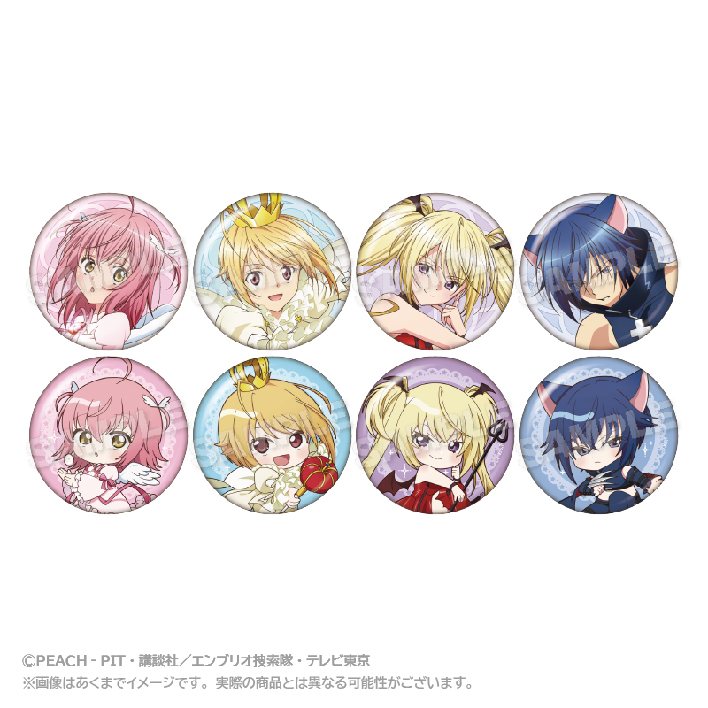 【ステラノーツ】しゅごキャラ！×RED° TOKYO TOWER トレーディング缶バッジ 1BOX入数：8