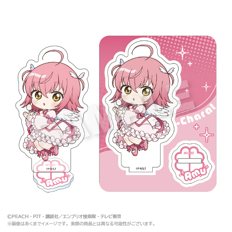 【ステラノーツ】しゅごキャラ！×RED° TOKYO TOWER ミニキャラアクリルマスコット 日奈森あむ