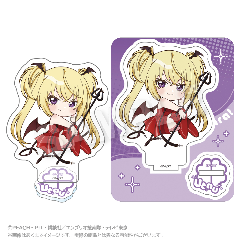 【ステラノーツ】しゅごキャラ！×RED° TOKYO TOWER ミニキャラアクリルマスコット ほしな歌唄