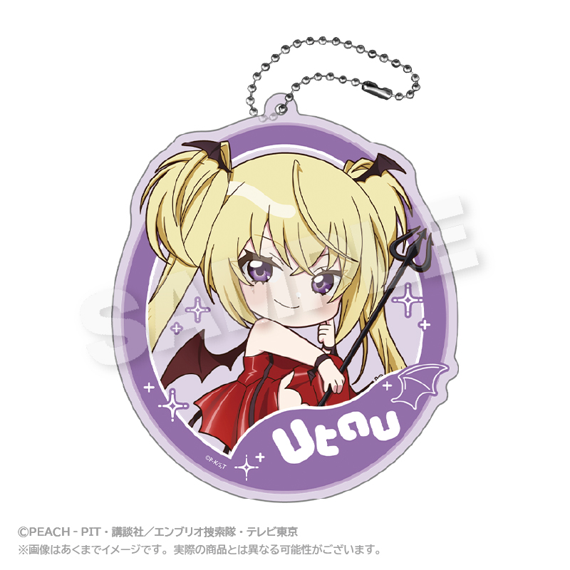 【ステラノーツ】しゅごキャラ！×RED° TOKYO TOWER ミニキャラでかアクリルキーホルダー ほしな歌唄