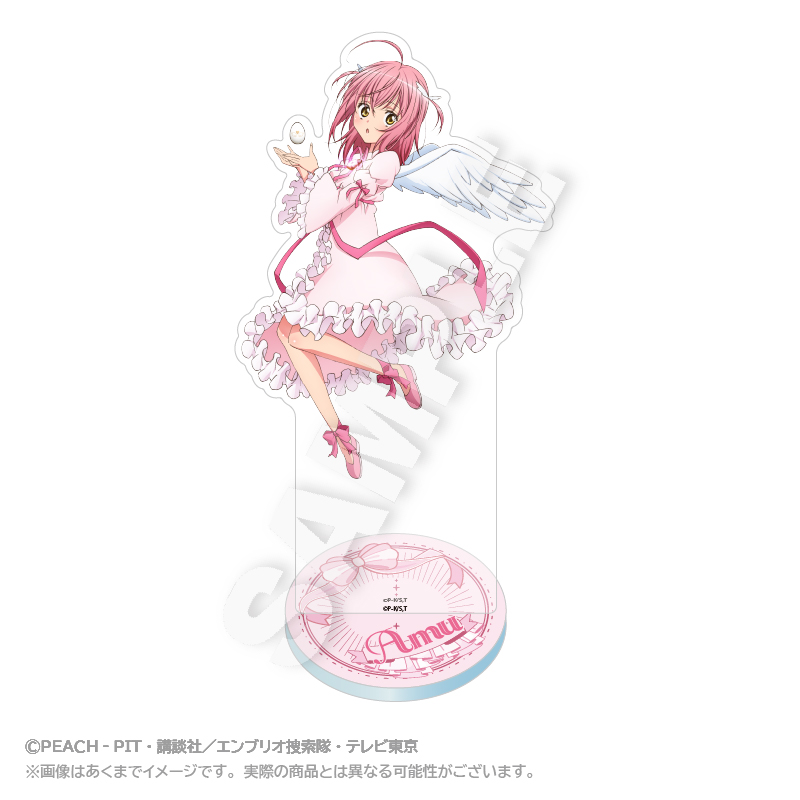 【ステラノーツ】しゅごキャラ！×RED° TOKYO TOWER アクリルスタンド 日奈森あむ