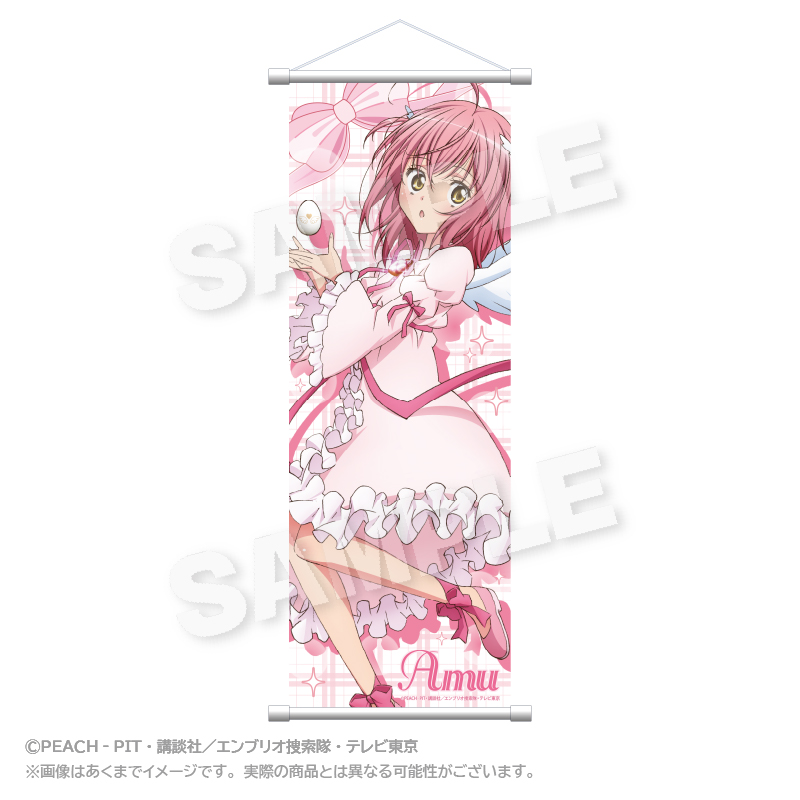 【ステラノーツ】しゅごキャラ！×RED° TOKYO TOWER スリムタペストリー 日奈森あむ