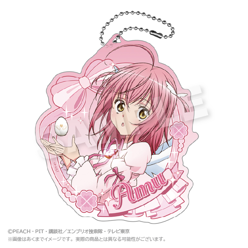 【ステラノーツ】しゅごキャラ！×RED° TOKYO TOWER でかアクリルキーホルダー 日奈森あむ