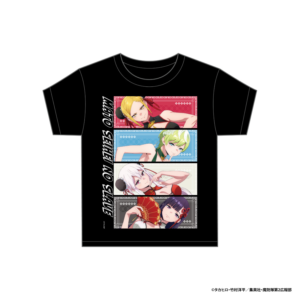 【アイライツ】魔都精兵のスレイブ2 Tシャツ